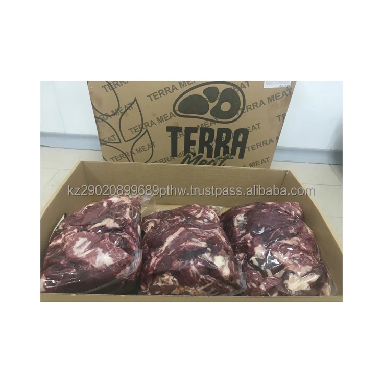 Organic block boneless beef restaurant food at home grain-fed marbled beef environmentally friendly meat packaging