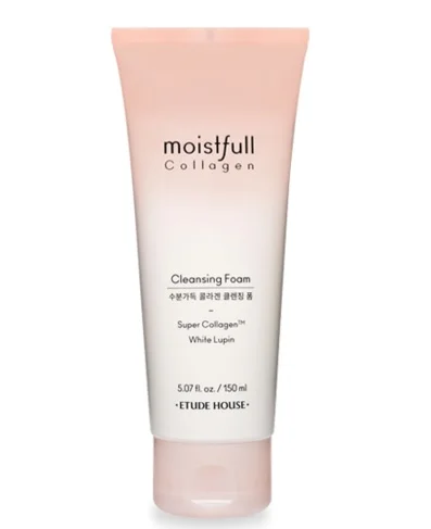 [ETUDE HOUSE]  moistfull collagen cleansing foam 150ml _ korea cosmetic