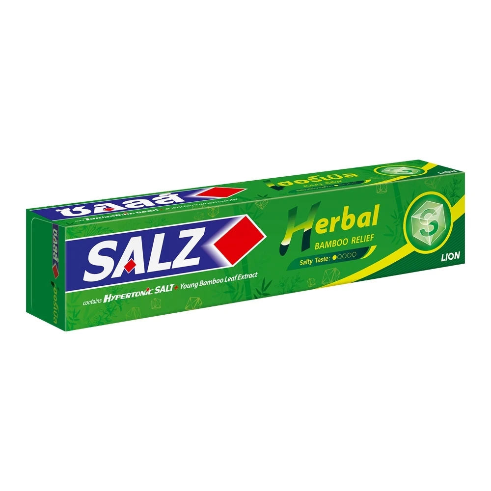Best Price Herbal Anti-Cavity Basic Cleaning SALZ Toothpaste For Adult Sensitive Teeth