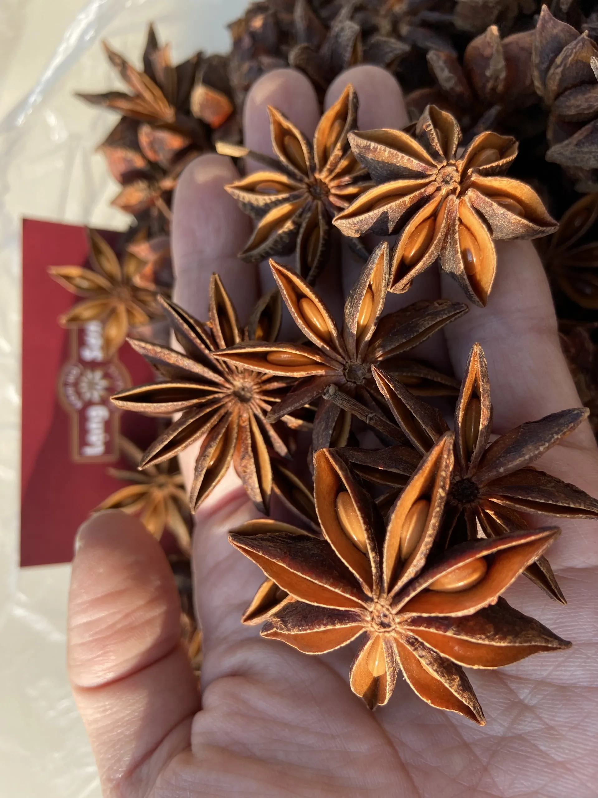 Vietnam Star Anise Natural brown Color Raw Processing Type Packing 10 kgs Moisture 13.5% Max Admixture 1%