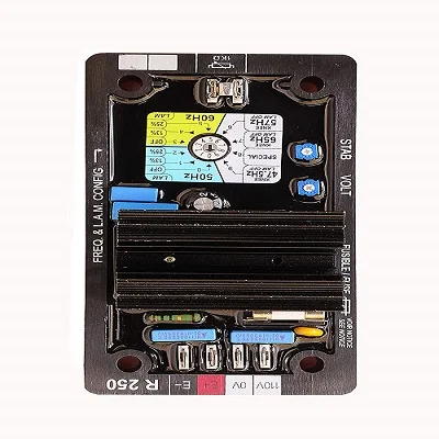Delcot AVR R250 - Dc 90V 6A 10S AVR R250 Automatic Voltage Regulator Generator Spare Parts