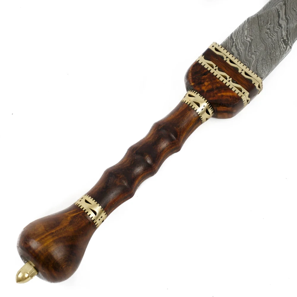 Top Quality Damascus Steel Handmade Sword Custom design Stainless steel Damascus Sword