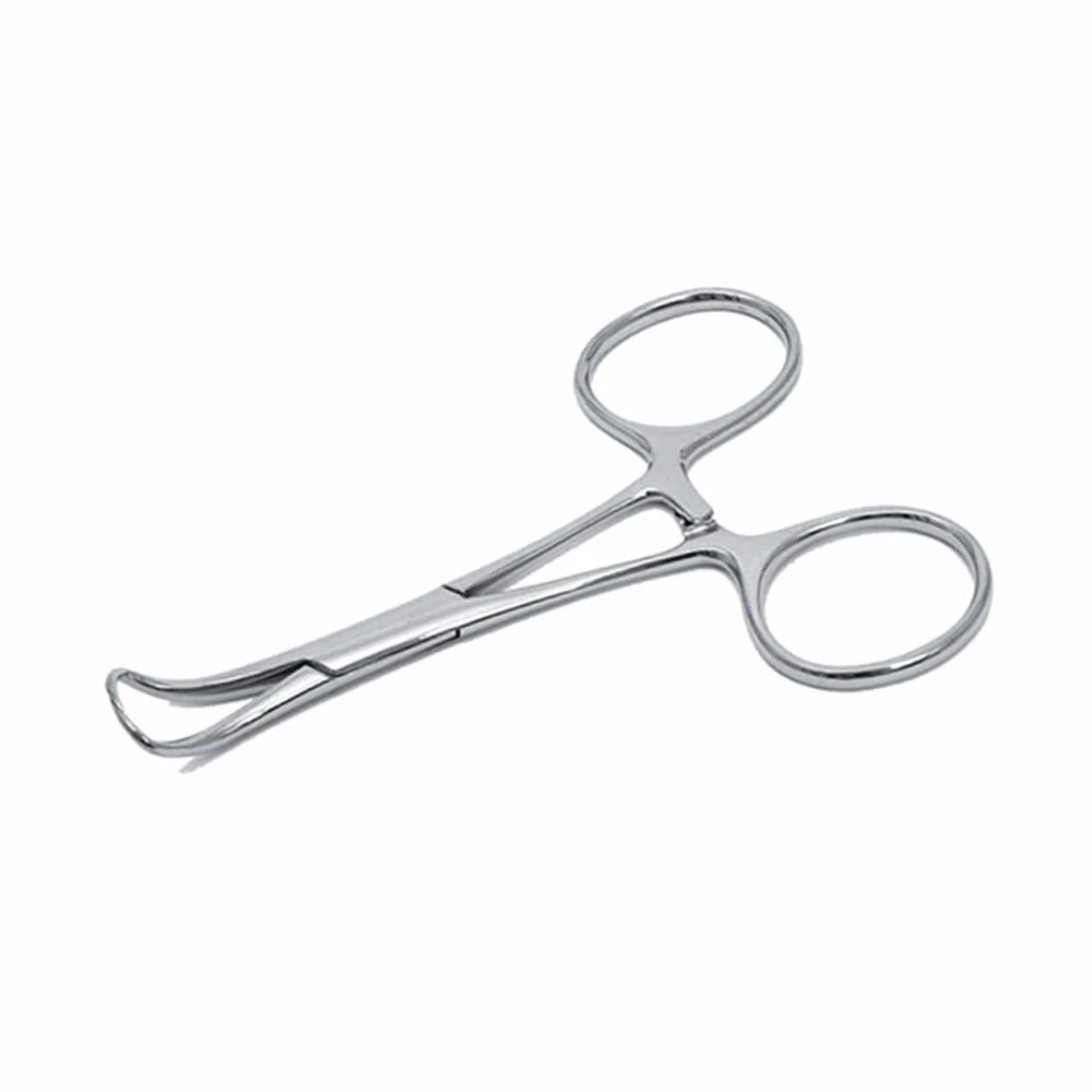 13.5cm Stainless Steel Surgical Forceps Backhaus Clamps for Surgical Instruments