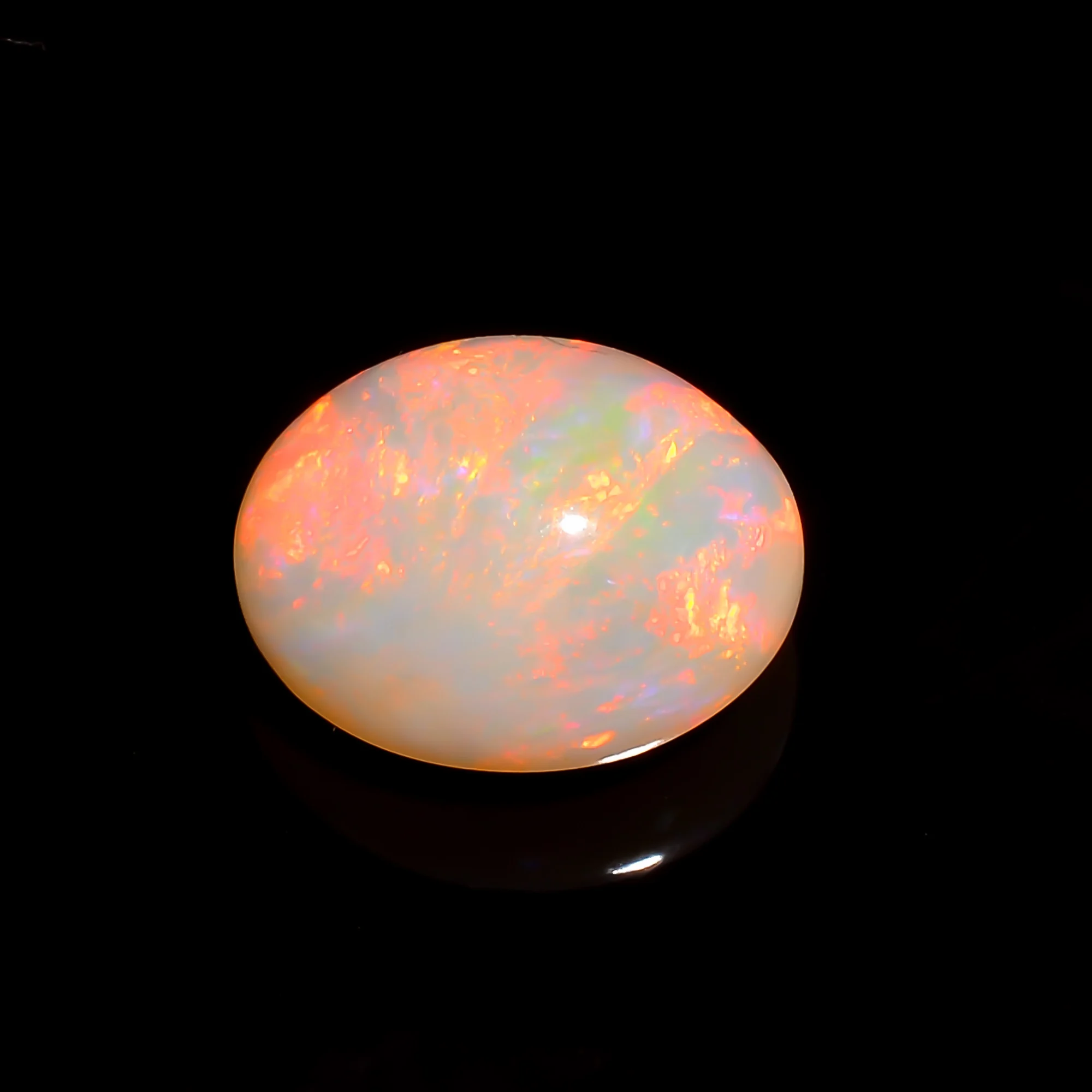 Natural Opal Gemstone Oval Shape Cabochon Cut Wholesale Bulk Gemstone For Jewelry Making Opal Oval Cut Calibrated Loose Gemstone