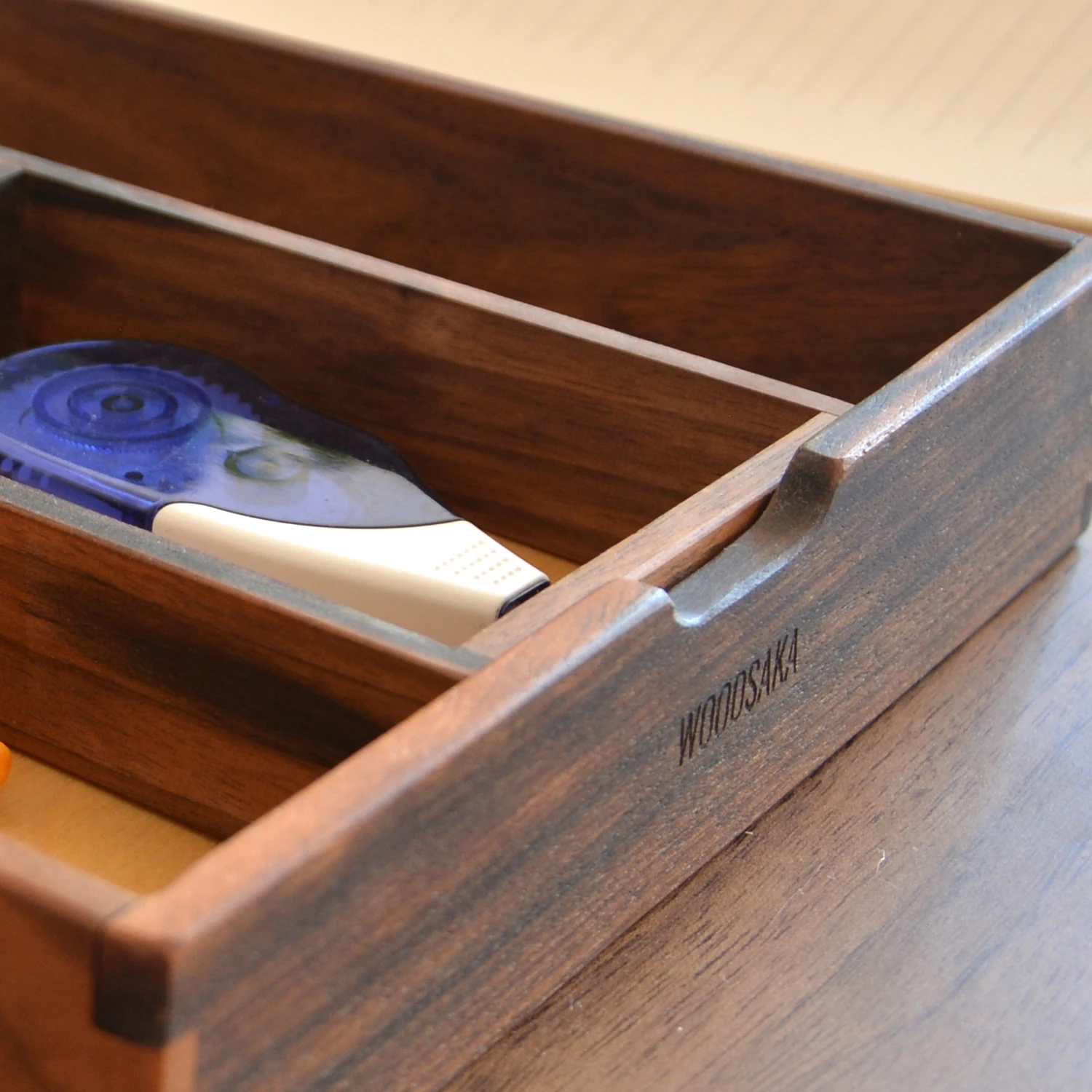 
Desk Organizer I Yoi Desk Organizer - WOODSAKA I I Desk Accessories 