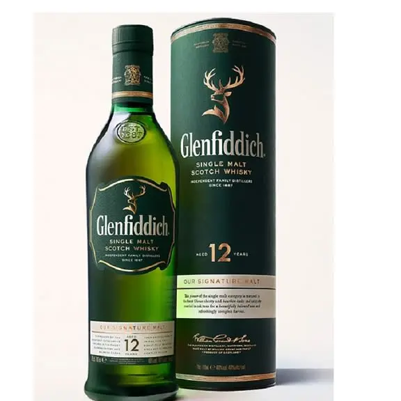 
ORIGINAL Glenfiddich Blended Scotch Whisky 18 YEARS 