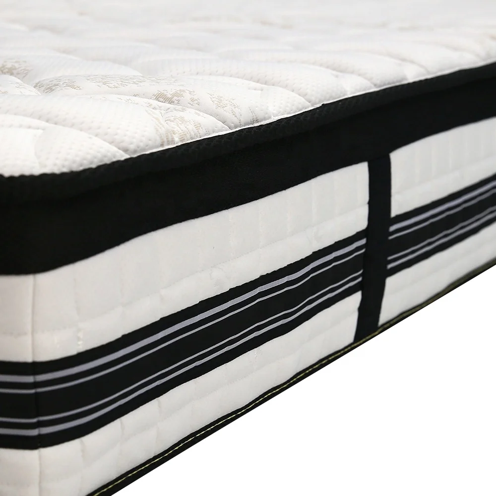 Bedroom Furniture Hypo-allergenic Feature High Quality Natural Latex Pocket Spring Hybrid Mattress for Hotel Bed Foam Mattress