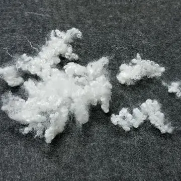 
4d*51mm virgin hollow conjugated polyester low melt staple fiber 