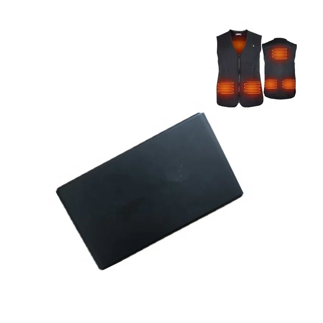 
12v Heated Jacket Battery Lithium 5200mAh with Temperature Adjustable 