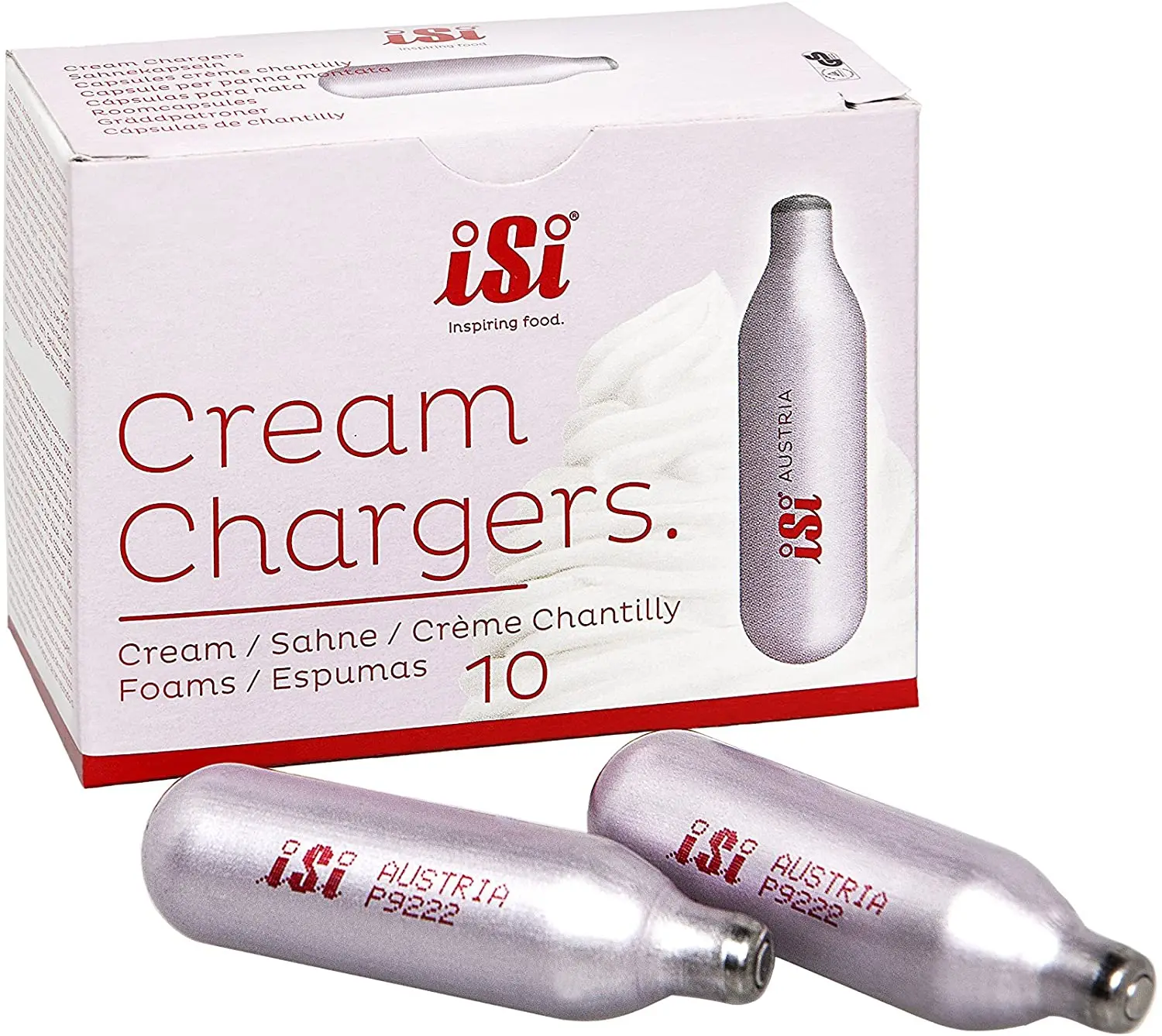 
Gas Cream Chargers Nitrous Oxide N2o Cream Charger 