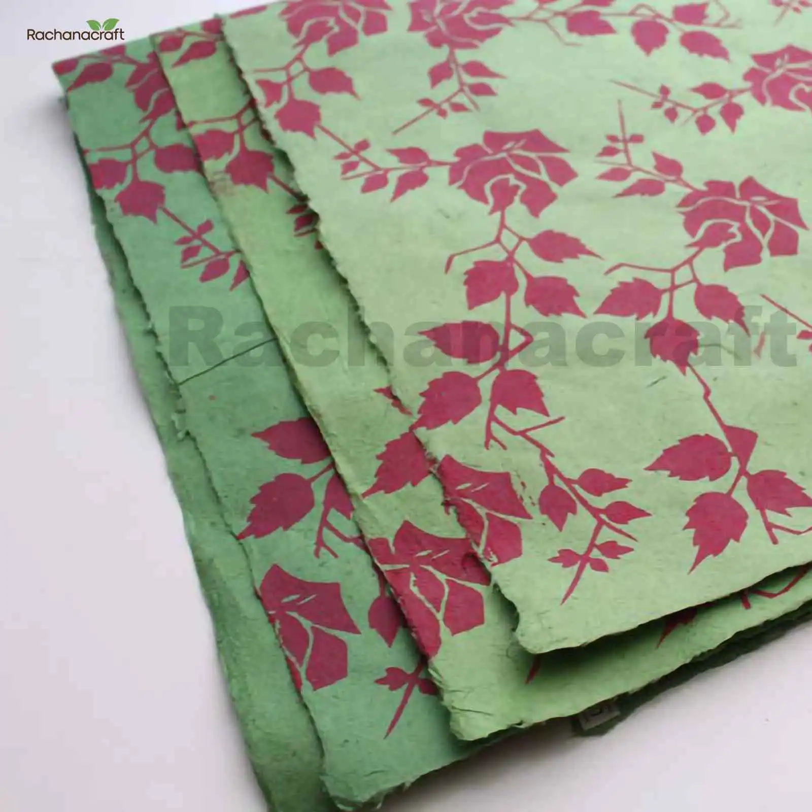 Greetings Wrapping Lokta Paper Sheet Bundle Gift Present Wrapping Paper Gift Packaging For Mothers Day, Birthday, Bridal Shower