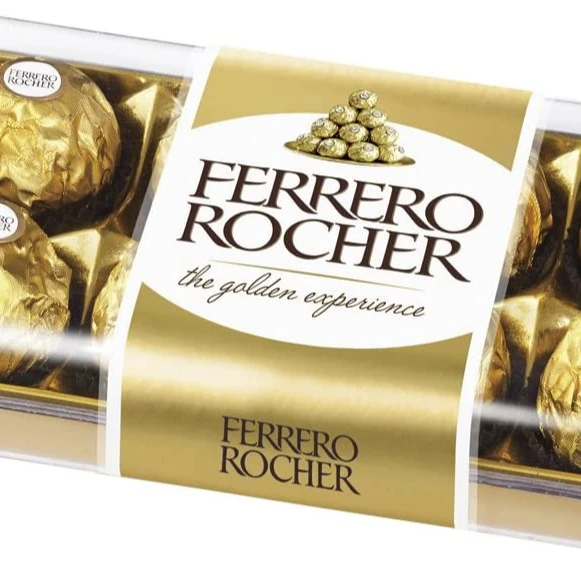 FERRERO ROCHER chocolate 8 pieces