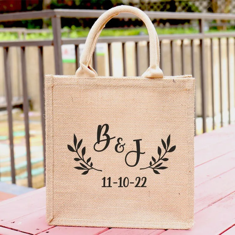 jute bag small