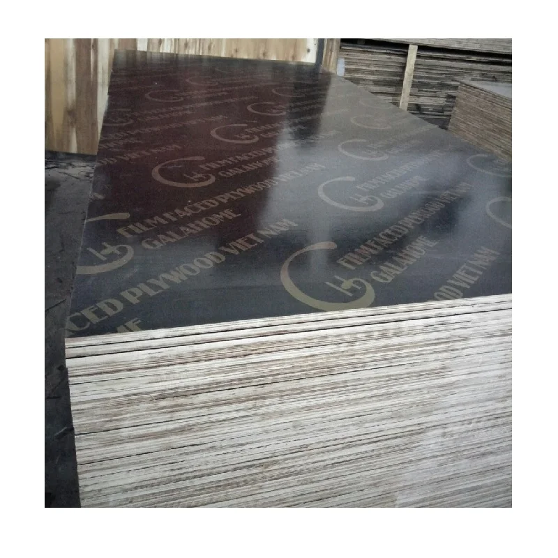 Vietnam Film Plywood For Construction Use Plywood 18mm Anti-slip Formwork Plywood