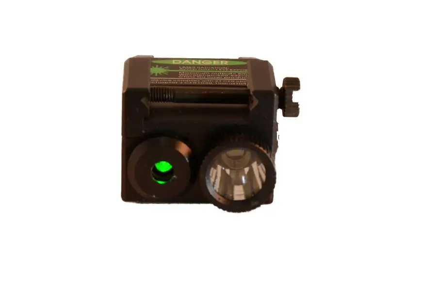 
HiLight P3XL CREE XL-L2 LED 200lm Steady/Strobe outputs & 5 mW precision Green laser sight 