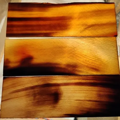  Высококачественные пластины из натурального рога буйвола для оптической рамки