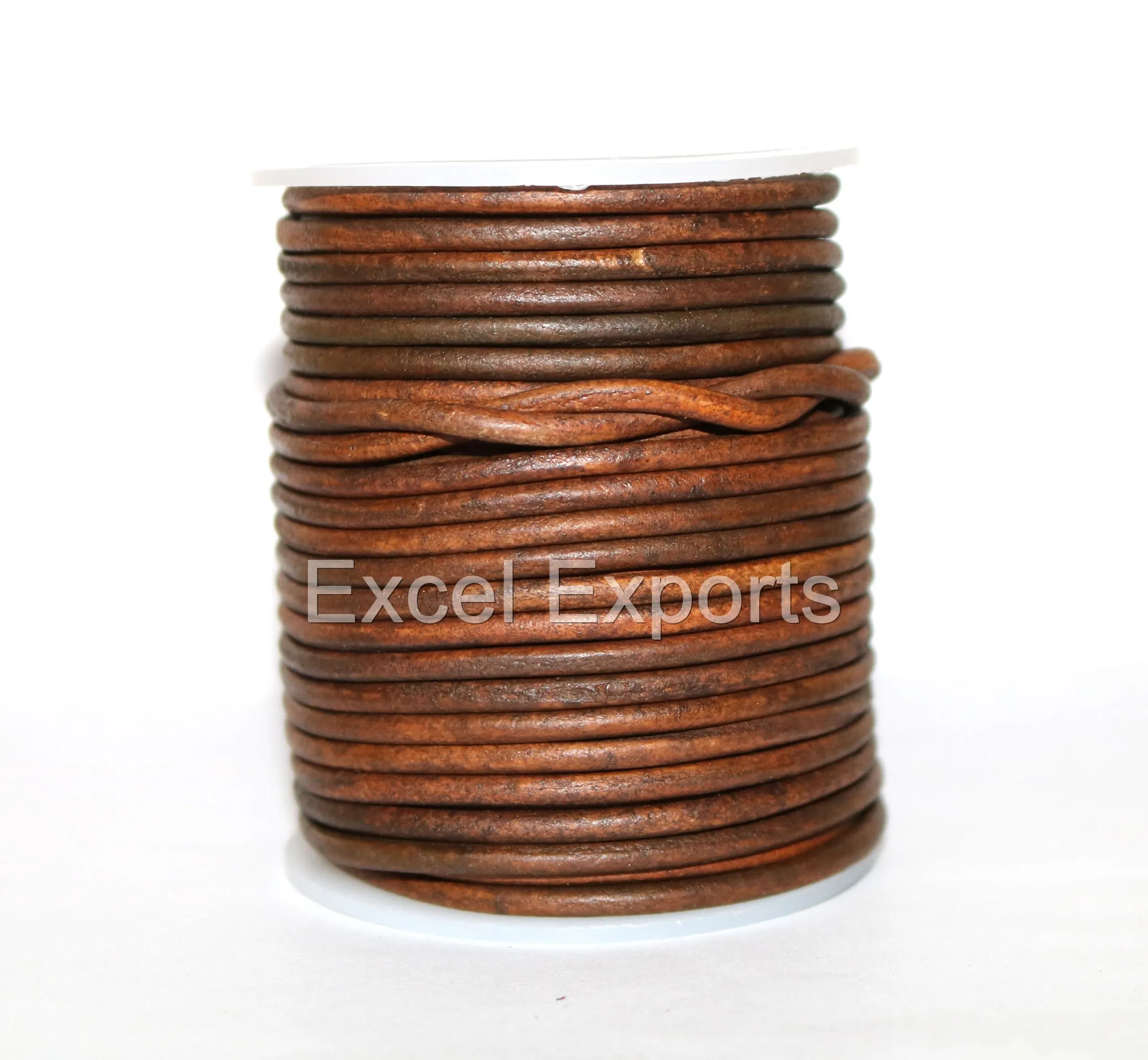 Round Leather Cord, Jewelry making round cords, bracelet making round multi color cord.