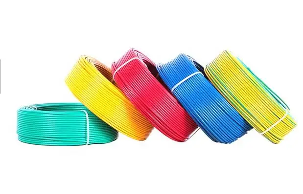 1 Core PVC Insulated Electric Wire Electrical Wire Cable 600V Wire