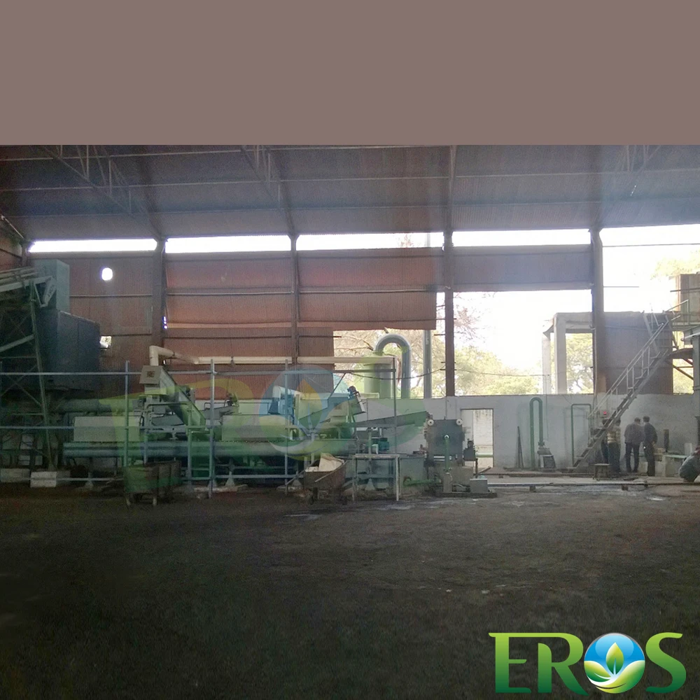 Automatic Battery Separator Plant for Lead Acid Recycling Efficient Breaking and Segregation