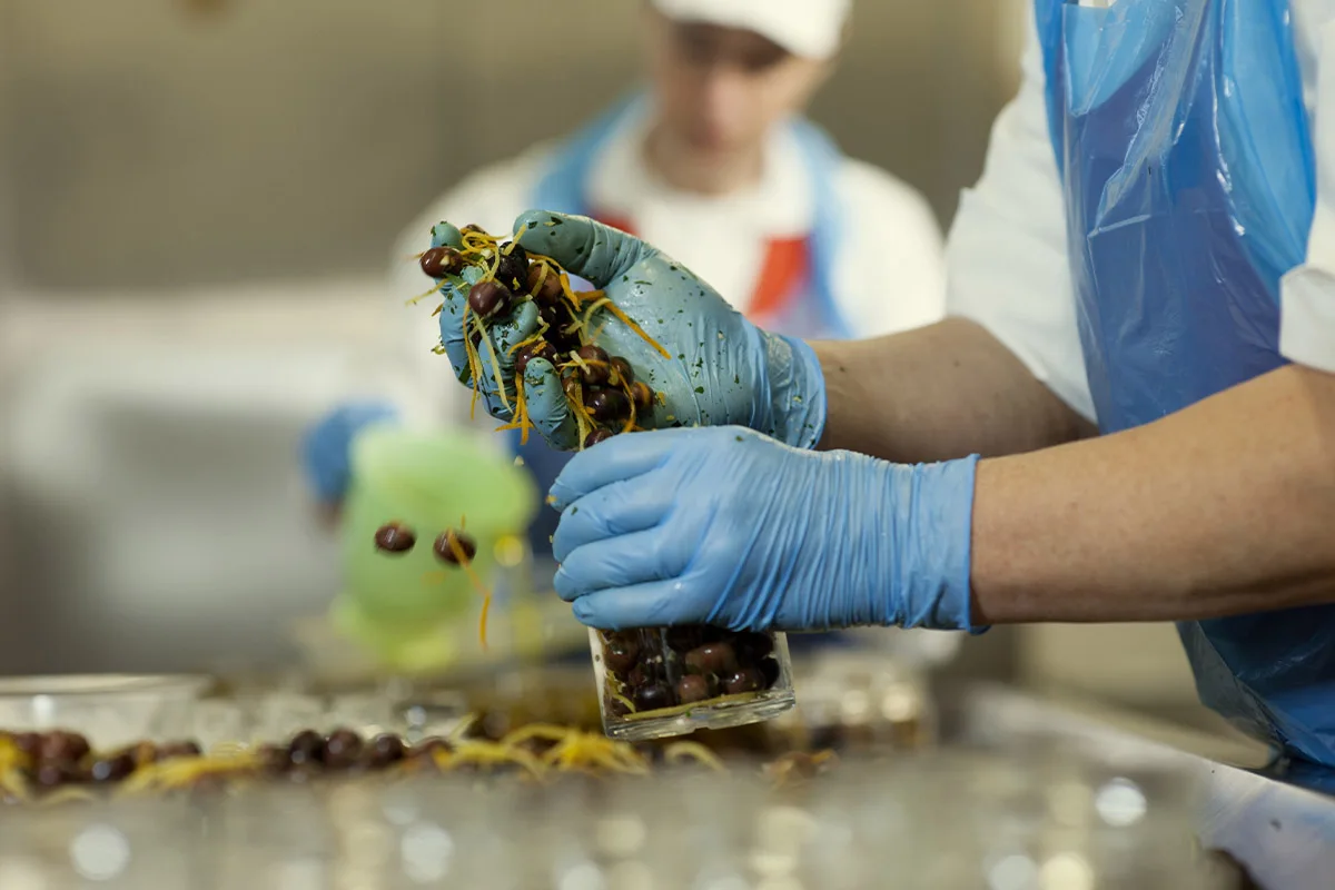 Italian Green Olives in Brine 545 g Ursini