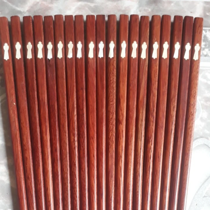 Rosewood chopsticks from Vietnam, food-safe chopsticks, wooden chopstick Made in Vietnam Manufacturer