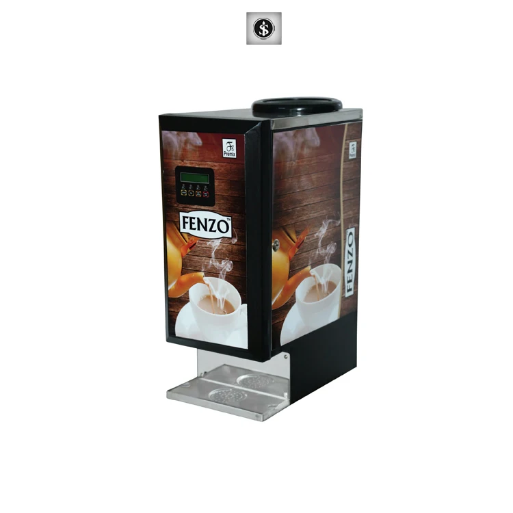 High Performance Commercial Instant Tea Coffee Vending Machine