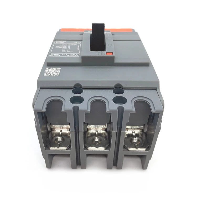 MCCB OEM/ODM Manufacturer 30 Amp 40 Amp Easypact EZC EZC100F 3P Molded case circuit breaker