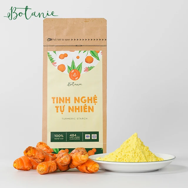 Powerful Medicinal Turmeric Powder Contains Bioactive Compounds To Increases Antioxidant Capacity Of Body