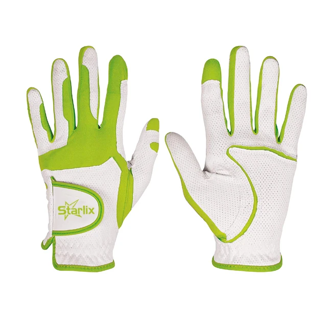  Нескользящие эластичные женские перчатки для гольфа из микрофибры и полиуретана