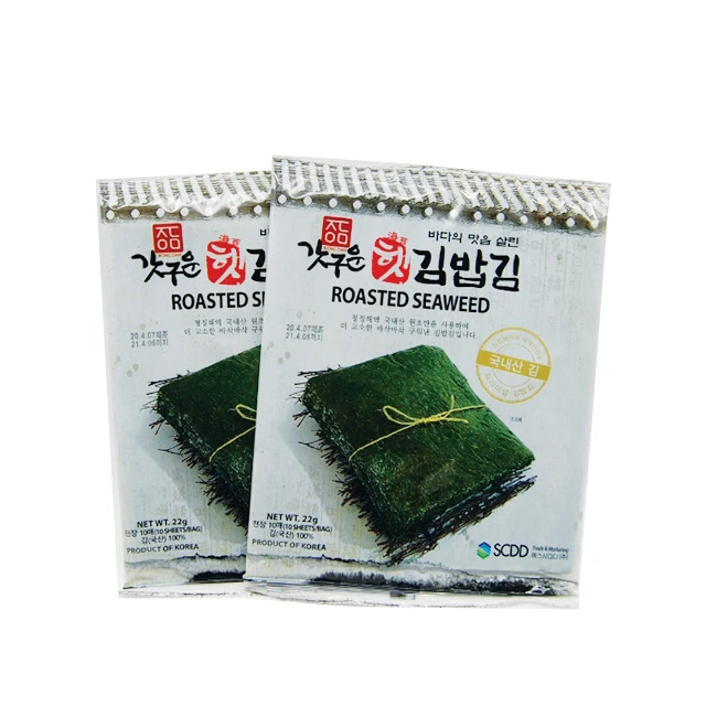 
 Сушеные водоросли в Корейском стиле для Gimbal и суши  