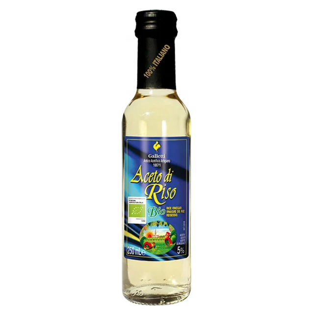 Top Quality Organic Rice Made In Italy Vinegar Acidity 5%