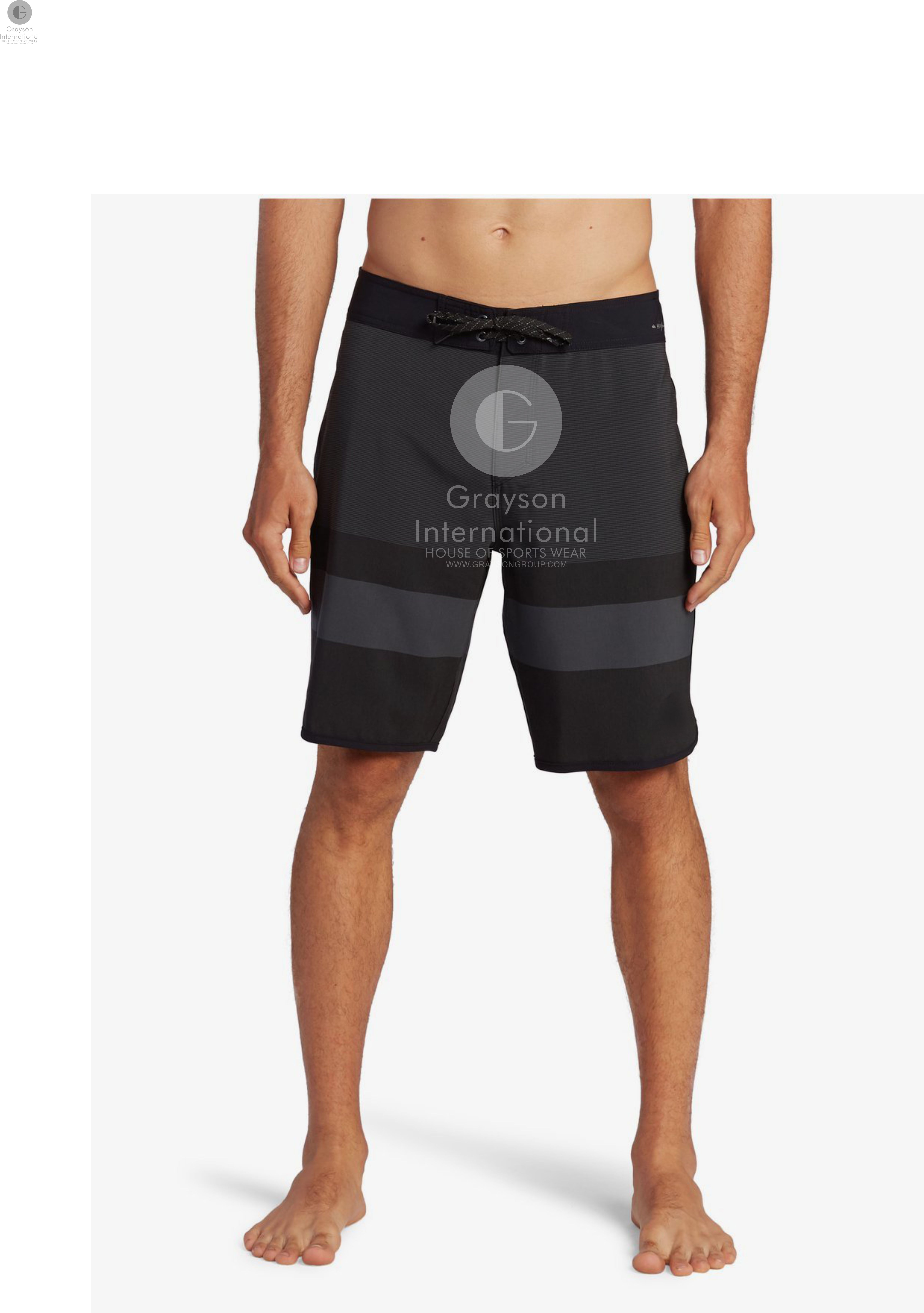 
Oem Summer Quick Dry Breathable Beach Board Shorts Fabric Swim Short Men Stretch Grayson international 