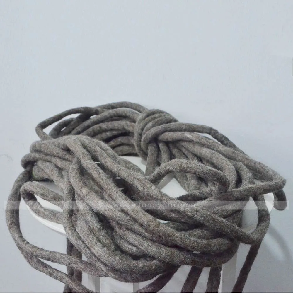 FY-005, #43, Felted Yarns, 100% Pure and Eco-friendly New Artisans of Nepal Zealand Wool, Designed by Skilled and Talented Women