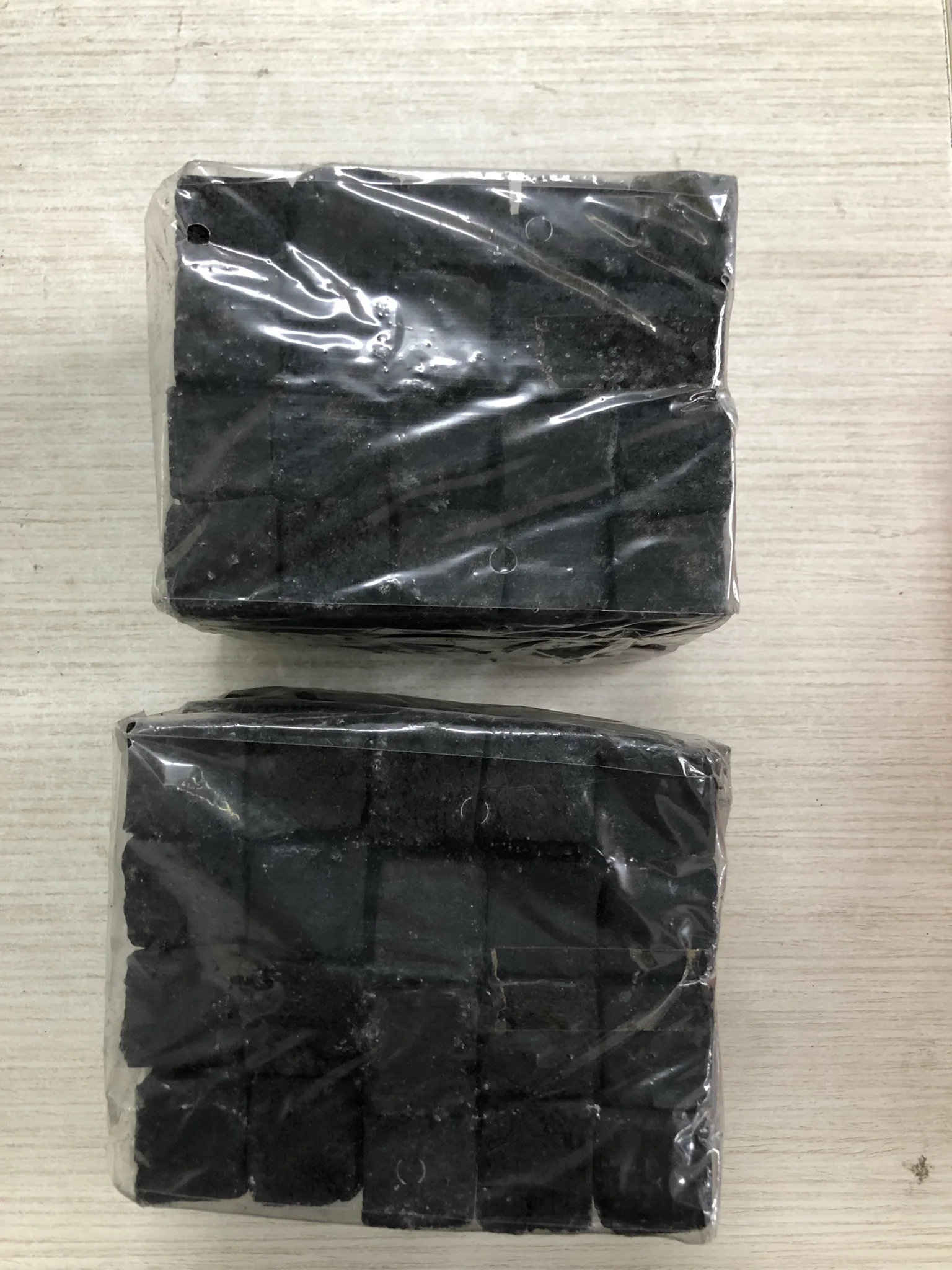 
Coconut Cubic briquettes shisha charcoal 