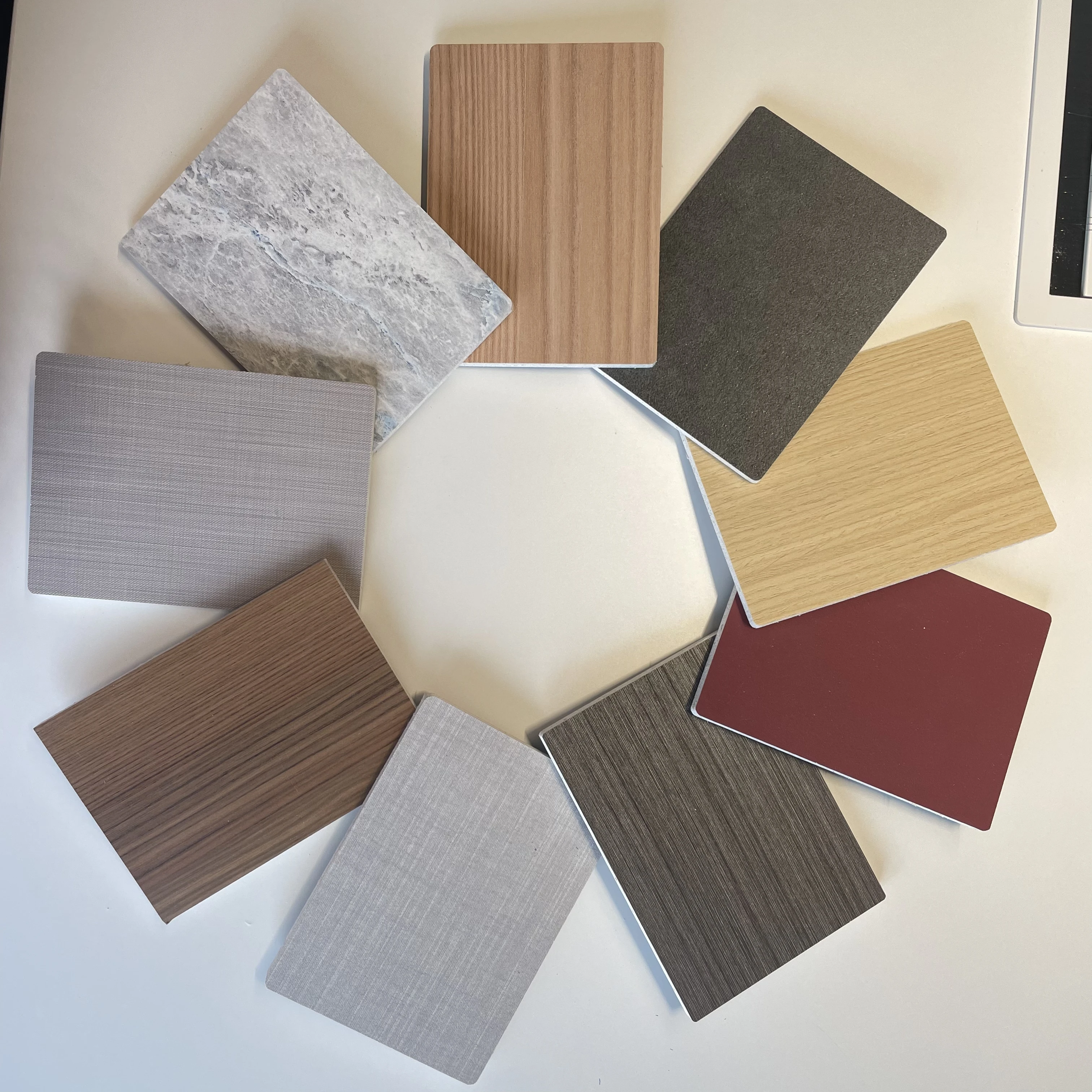 Ruitai fireproof board for building wall panel laminated mgo wall board for hospital /school /hotel