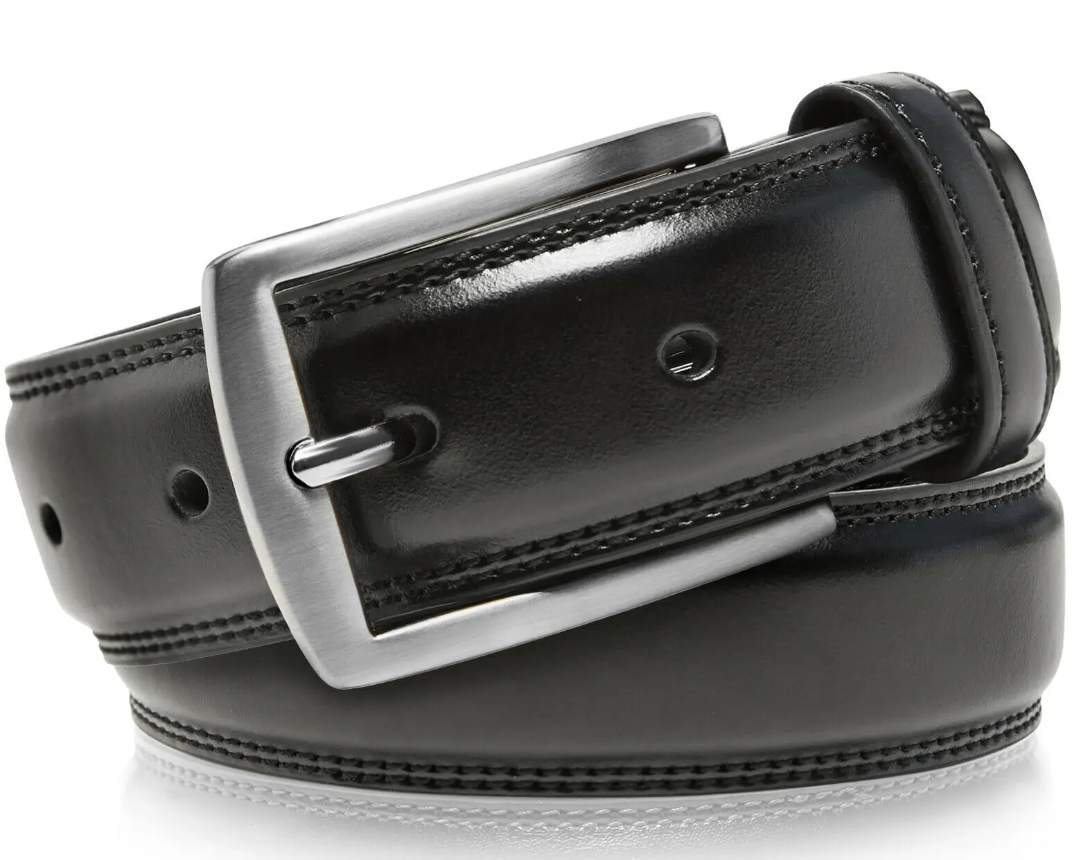 Custom Genuine Leather Belts For Men Dress Belt for Mens