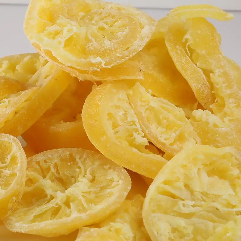 Сушеный Нарезанный Желтый Большой лимон, лидер продаж