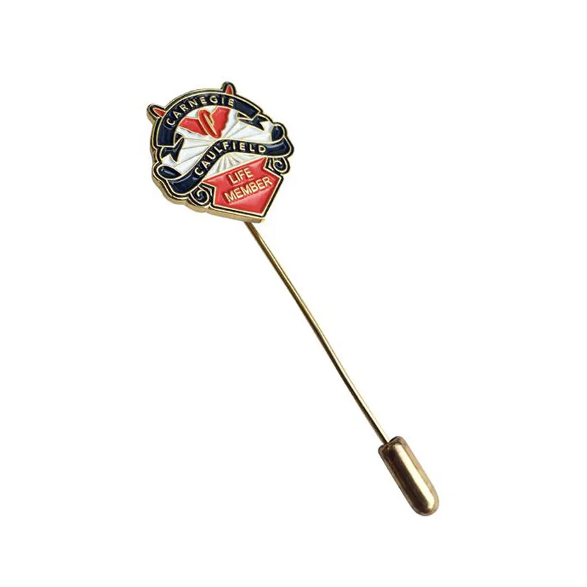 Металлический логотип под заказ Фирменная эмблема антикварная Мужская булавка для галстука