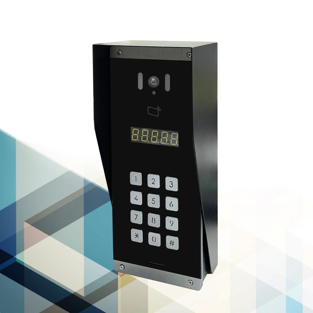 4G беспроводной видеодомофон, управление через LTE через приложение 585712