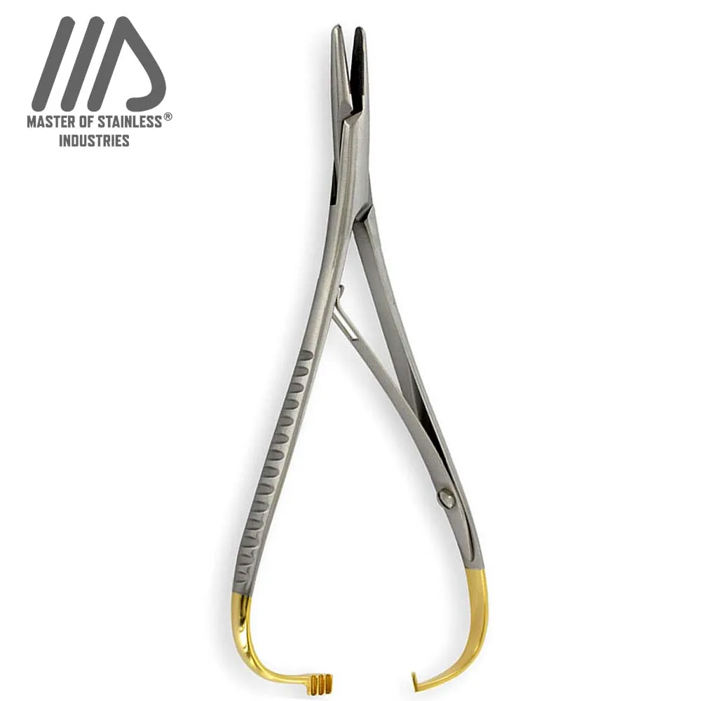 Эластичные плоскогубцы 5 дюйма держатель иглы разделитель лигатуры эластомерные Ортодонтические инструменты