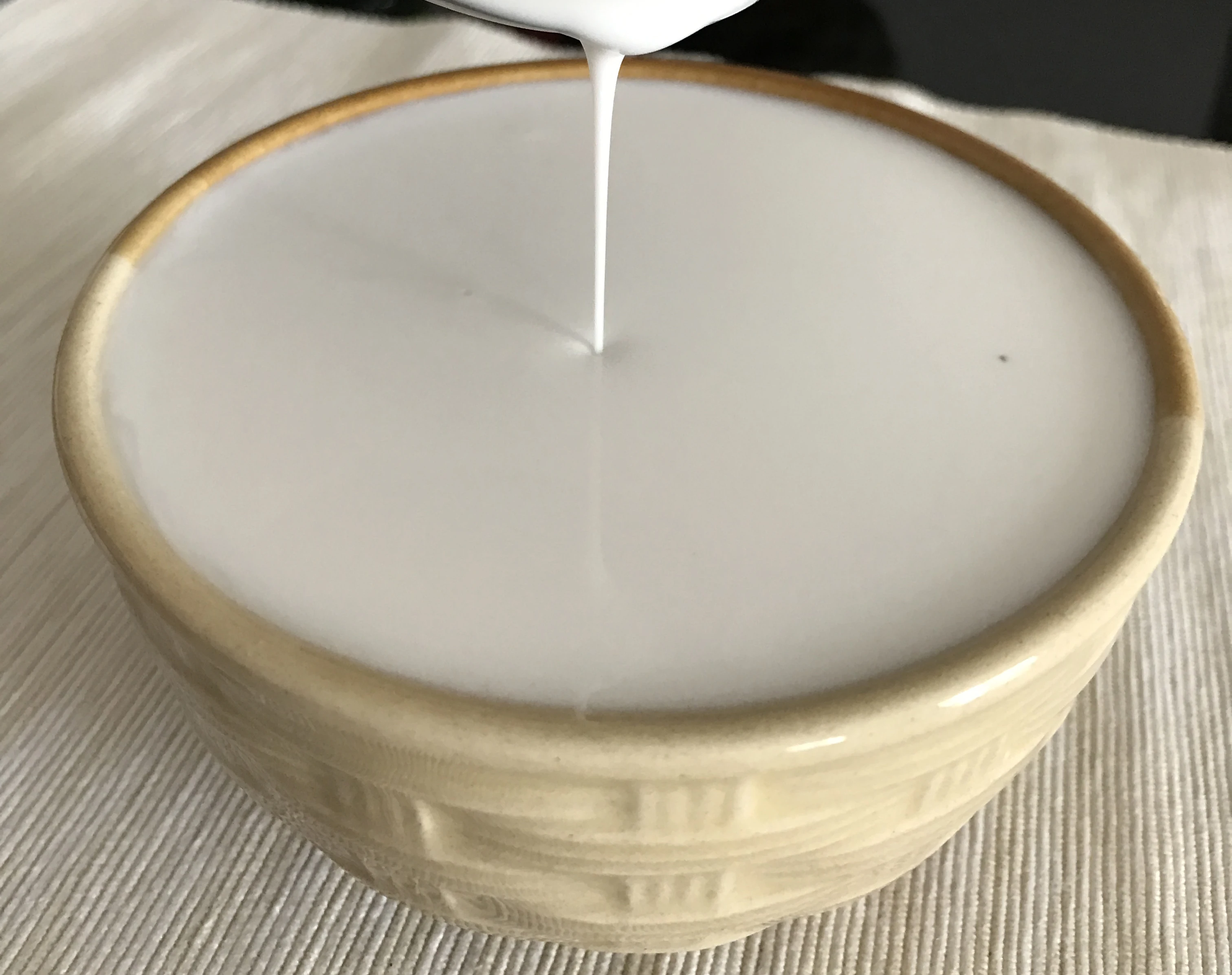 
15 oz.Canned Coconut Milk 8-10 % 