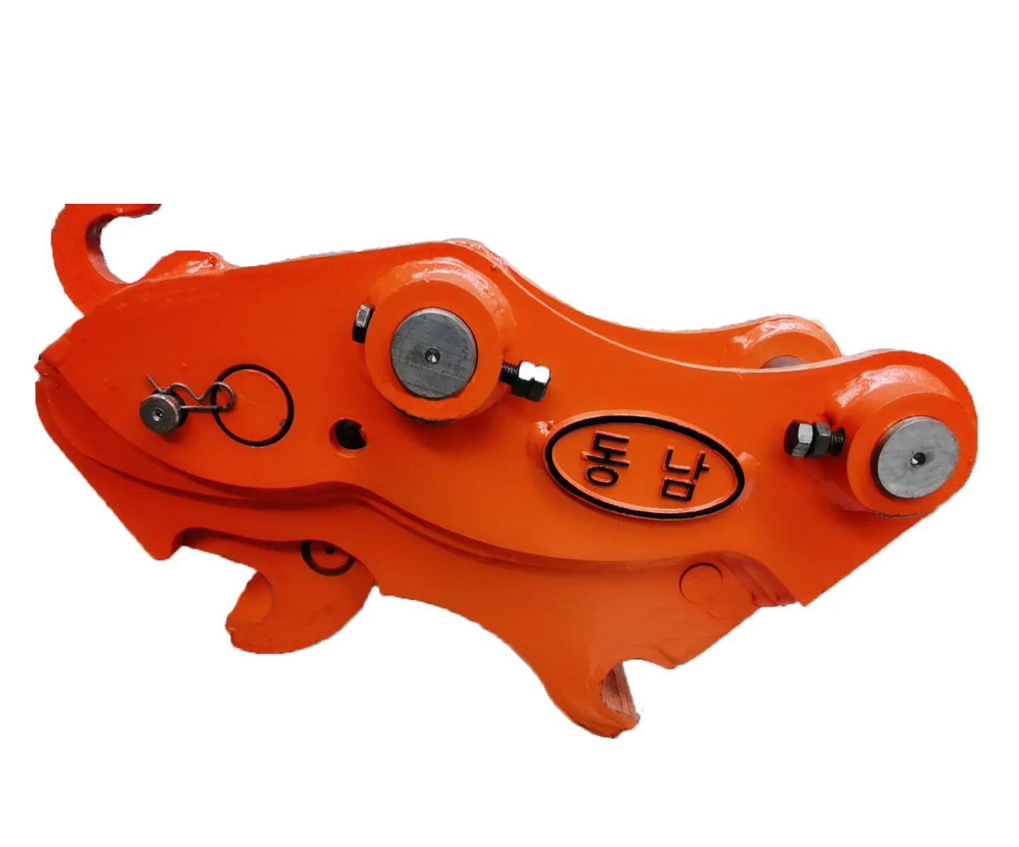 SK55 ZX60 Mini Excavator Quick Attach Coupler Hydraulic Quick Hitch Backhoe