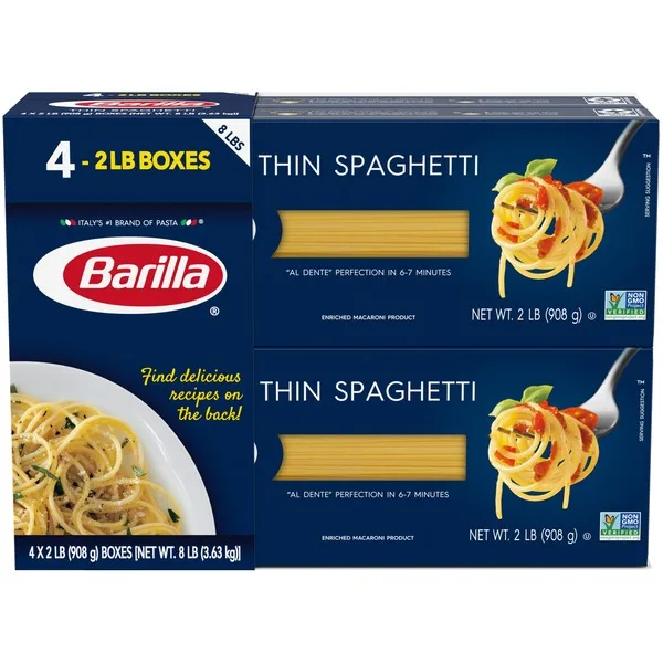 Топ Оптовая продажа спагетти BARILLA N5 500 г паста/спагетти/паста/макароны/суповая лапша