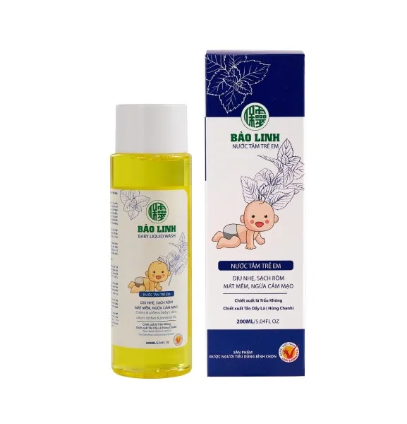 Raw Sheaand Organic Baby Lotion, Smooth And Keep Warm Prevent Skin Diseases Essential Oil Bao Linh Bath Water Solution