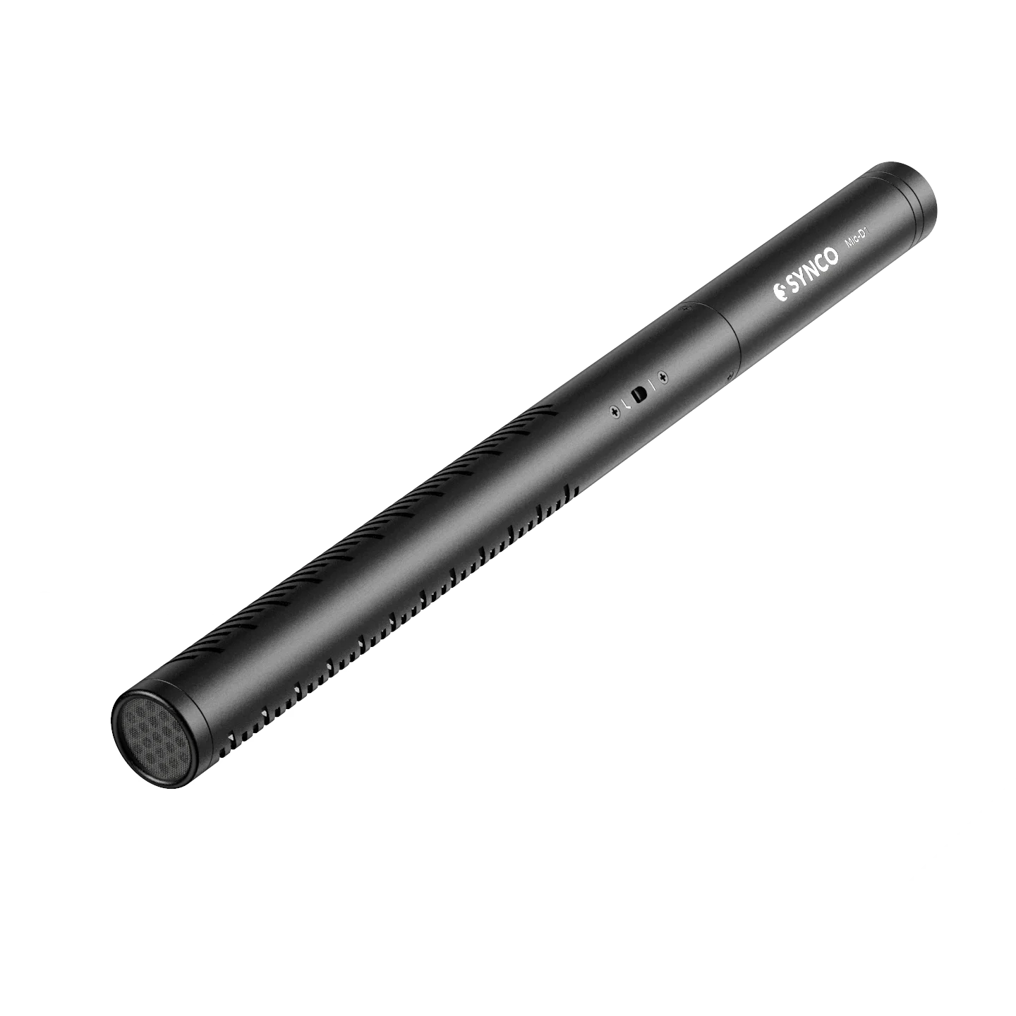  SYNCO Mic-D1 Гиперкардиоидный профессиональный микрофон для ружья фантомное питание/Аккумулятор AA DSLR-камер Sony Canon