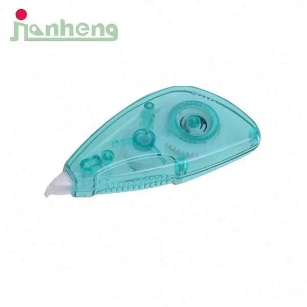 Blue red non-refill correction tape Sales with OEM design