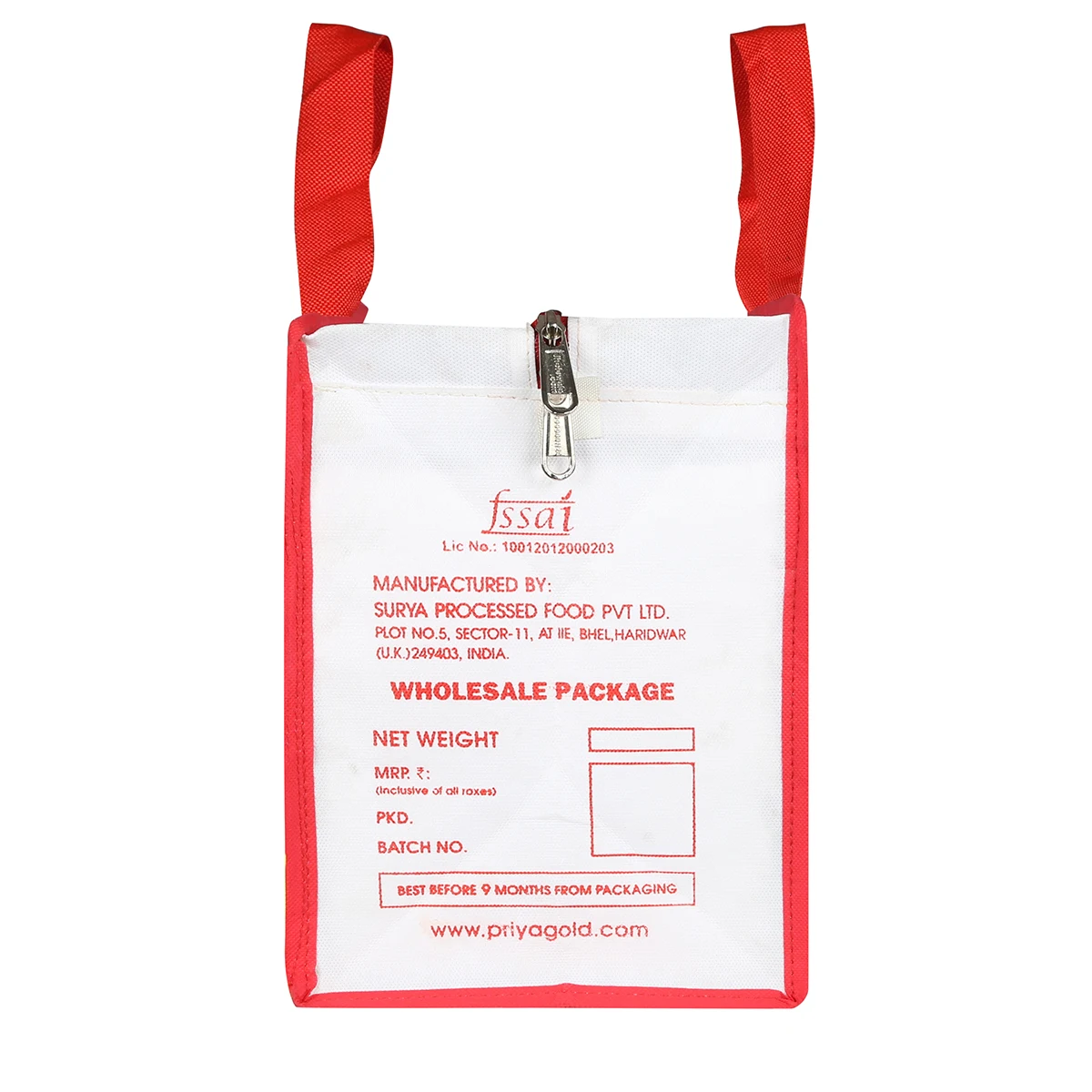 Giveaway Durable Customized Reusable Waterproof Laminated Non Woven FMCG Candy Promotional Bags With Logo Large