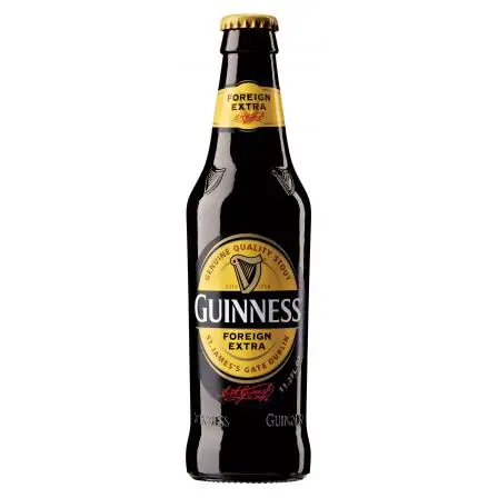 24 шт. в упаковке, пивной спиртовой напиток Guinness (320 мл x 24)