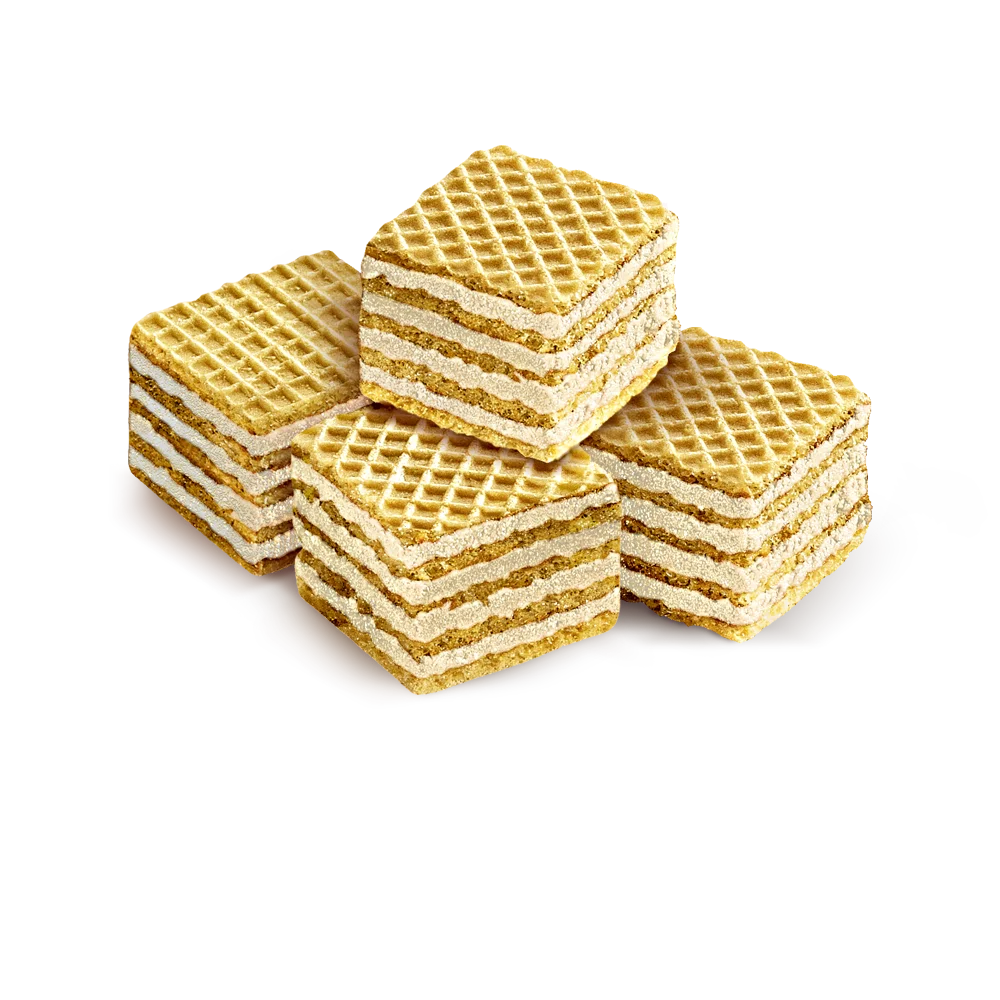 Вафли кубики 100g gofret кремово-кубики крем Заполненные куб gaufrettes