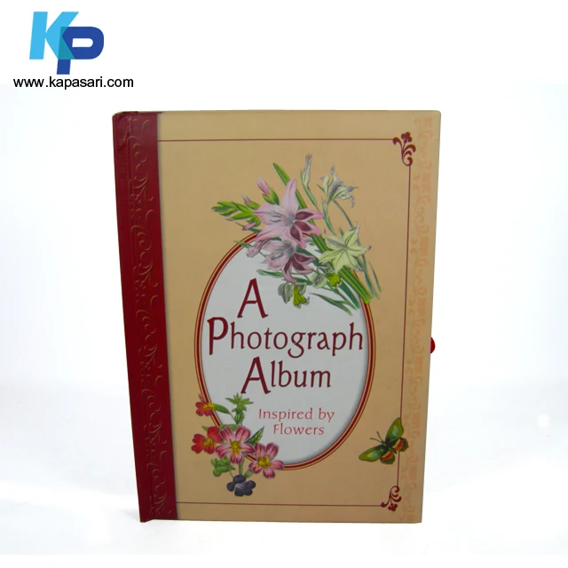 
Indonesia Custom Printing Leather Hardcover Guest Books for Memorial Service 